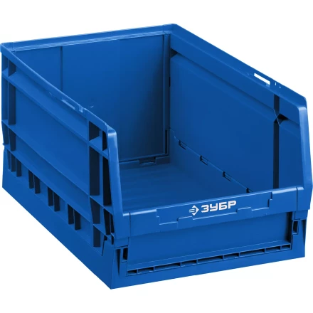 ЗУБР ЛСР-30, 30 л, 500 х 300 х 270 мм, складной ящик-лоток, Профессионал (38063-30) купить в Ноябрьске
