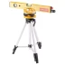 Уровень лазерный 400 мм 1050 мм штатив 3 глазка набор база 2.линзы в пласт. боксе MTX 350299 купить в Ноябрьске