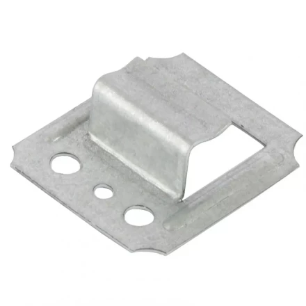 Кляймер №6 оцинкованный с гвоздями 100шт Россия Сибртех 46576 купить в Ноябрьске