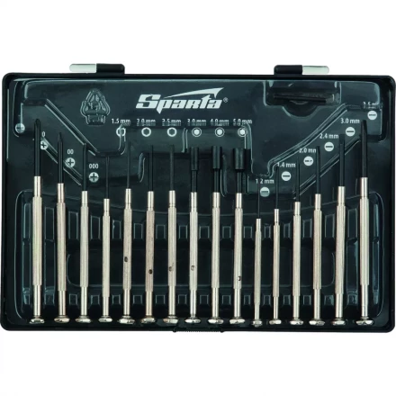 Набор отверток для точной механики, 16 шт  SPARTA 11783 купить в Ноябрьске