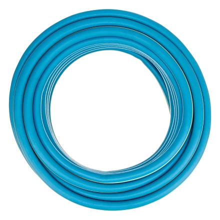 Шланг поливочный армированный 3 слойный ТЭП 1/2&#039;&#039;, 20 м, лазурный Palisad 67106 купить в Ноябрьске
