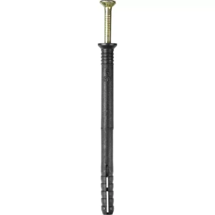 Дюбель-гвоздь полипропиленовый, потайный бортик, 6 x 80 мм, 1000 шт, STAYER Master 30640-06-080 30640-06-080 купить в Ноябрьске