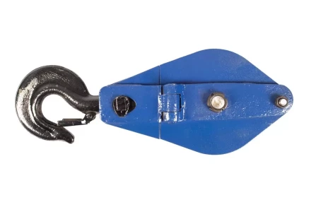 Блок монтажный однорольный с  крюком TOR HQG(L) K1-3,2 т с откидной щекой (G) 11531 купить в Ноябрьске