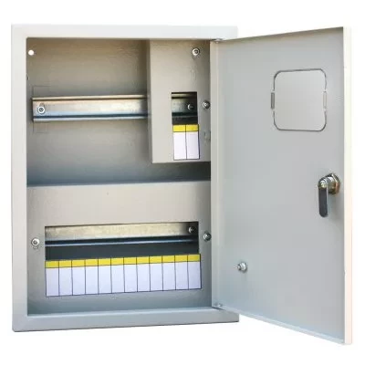 Щит учетно-распределительный навесной ЩРУ 1Н-14 IP31 (400х300х155) RUCELF купить в Ноябрьске