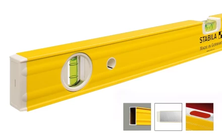 Уровень магнитный  120 см  тип80АM   2глазка  STABILA купить в Ноябрьске