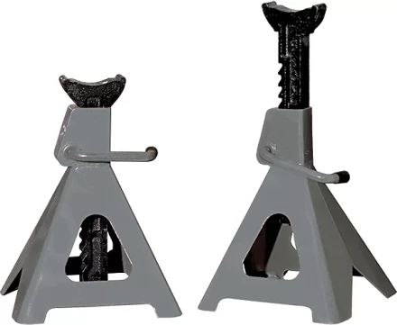 Подставки под машину регулируемые 2 т h подъема  275-420 мм 2 шт  MATRIX 51620 купить в Ноябрьске