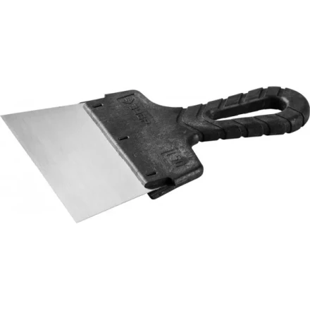 Шпатель ЗУБР &quot;СТАНДАРТ&quot; фасадный, стальное полотно, 150мм 10052-15 купить в Ноябрьске