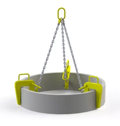 Захват для армированных колец ZKK-3 2,0 1045215 купить в Ноябрьске