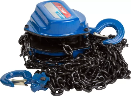 Таль цепная ЗУБР &quot;ЭКСПЕРТ&quot; шестеренная, 3т / 3м 43081-3 купить в Ноябрьске