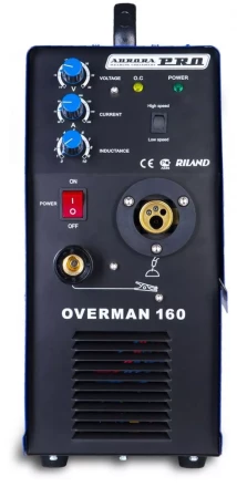 Инверторный сварочный полуавтомат Aurora-Pro OVERMAN 160 Mosfet купить в Ноябрьске