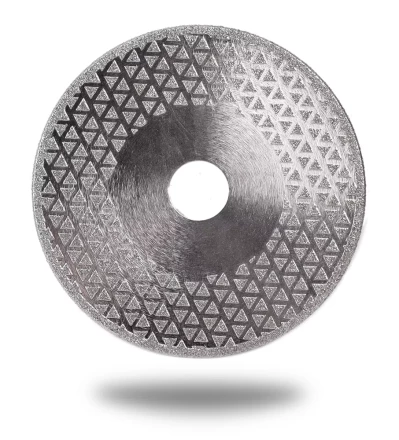 Алмазный диск для резки и шлифовки мрамора Messer M/F. Диаметр 125 мм. (без фланца) купить в Ноябрьске