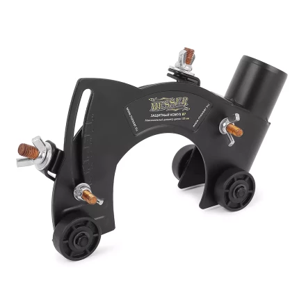 Насадка MESSER тип В7 на кожух УШМ 125 мм для отведения пыли купить в Ноябрьске