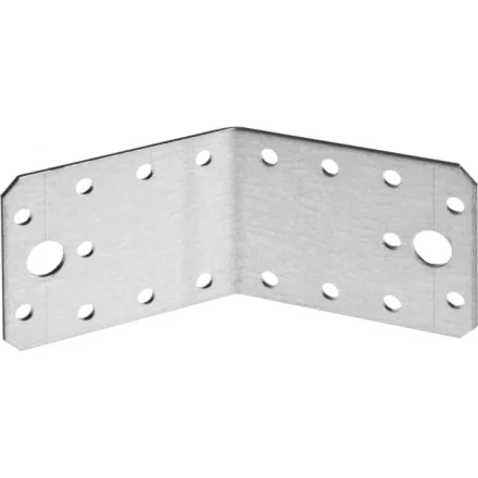 Крепежный угол ЗУБР &quot;МАСТЕР&quot; 135 град, 55х70х70мм, 20шт 310135-55-070 купить в Ноябрьске