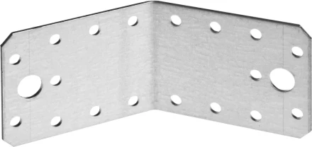 Крепежный угол ЗУБР &quot;МАСТЕР&quot; 135 град, 55х70х70мм, 20шт 310135-55-070 купить в Ноябрьске