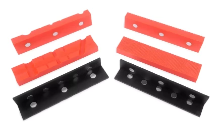 MESSER Комплект накладок на слесарные тиски на магнитах купить в Ноябрьске