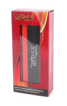 MESSER Комплект накладок на слесарные тиски на магнитах купить в Ноябрьске