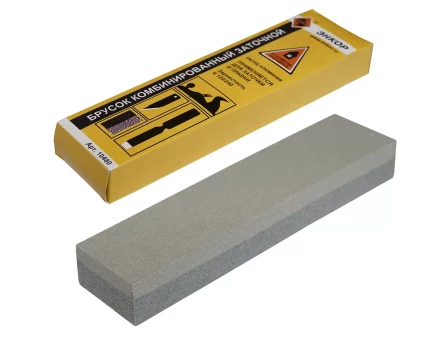 Брусок комбинированный заточной Энкор 10480 купить в Ноябрьске