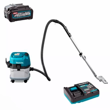 Аккумуляторный пылесос Makita VC003GLZ  40V XGT,  без АКБ и ЗУ купить в Ноябрьске