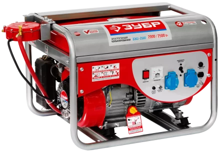 Генератор многотопливный ЗЭСГ-2500 серия МАСТЕР купить в Ноябрьске