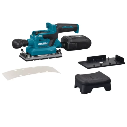 Аккумуляторная вибрационная шлифмашина LXT Makita DBO381ZU (без АКБ и ЗУ) купить в Ноябрьске