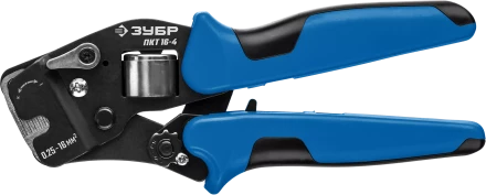 Пресс-клещи мультидиапазонные для втулочных наконечниковПКТ-16-4 серия ПРОФЕССИОНАЛ купить в Ноябрьске