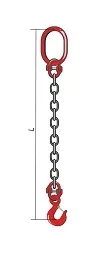 Строп цепной одноветвевой 1СЦ 3 т  L=1.5 м 8 кл купить в Ноябрьске