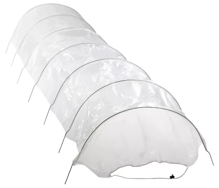 Парник GRINDA, в комплекте стальные оцинк. дуги и плёнка 120 микрон , 400х65х45 см 8-422356 купить в Ноябрьске