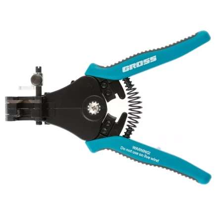 Щипцы для зачистки электропроводов Gross 8-22AWG 17721 купить в Ноябрьске