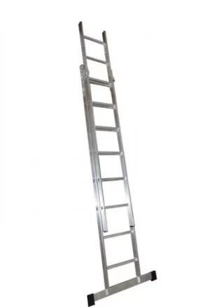 Лестница двухсекционная 2х 8 ступеней ЭНКОР 69696 купить в Ноябрьске