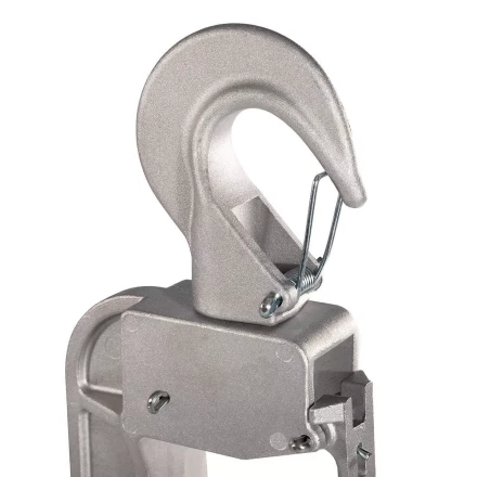 Ролик монтажный алюминиевый с крюком КВТ РМ-3 для раскатки проводов СИП (102114) купить в Ноябрьске