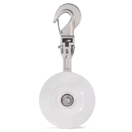 Ролик монтажный алюминиевый с крюком КВТ РМ-3 для раскатки проводов СИП (102114) купить в Ноябрьске