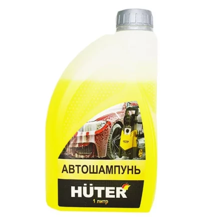 Автошампунь HUTER для бесконтактной мойки 1 литр купить в Ноябрьске