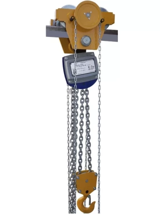 Таль ручная шестеренная ТРШБп-Ех-5,0 т 9 м 101595 купить в Ноябрьске