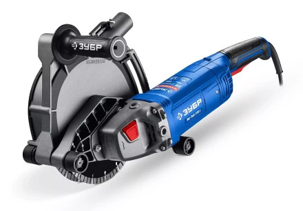 ЗУБР d 180 мм, 2200 Вт, 45 мм, штроборез (бороздодел), Профессионал (ЗШ-П45-2200 ПТ) купить в Ноябрьске