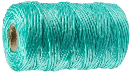 Шпагат ЗУБР многоцелевой полипропиленовый, зеленый, d=1,8 мм, 110 м, 50 кгс, 1,2 ктекс 50033-110 купить в Ноябрьске