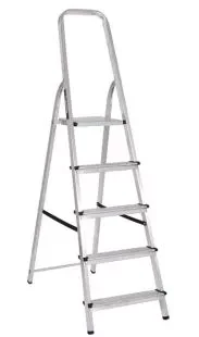 Стремянка алюминиевая СА 1х5 Вихрь купить в Ноябрьске