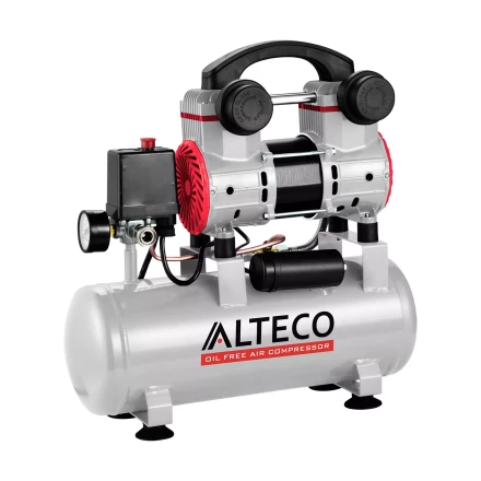 Безмасляный компрессор ALTECO ACO 9L 63423 купить в Ноябрьске