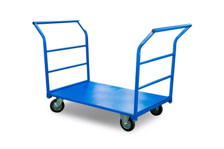 Тележка платформенная TOR ТП-Д (700х1200) с двумя ручками (колеса 160) 1023306 купить в Ноябрьске