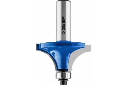 ЗУБР 44.5 x 22 мм, радиус 16 мм, фреза кромочная калевочная №1, Профессионал (28701-44.5) купить в Ноябрьске