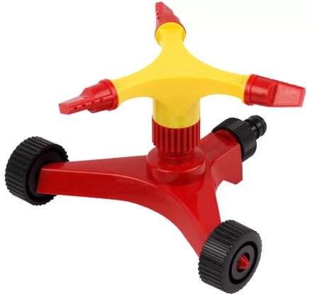 Распылитель GRINDA 3-х лопастной пластмассовый, регулируемый, на колесах 8-427620 купить в Ноябрьске