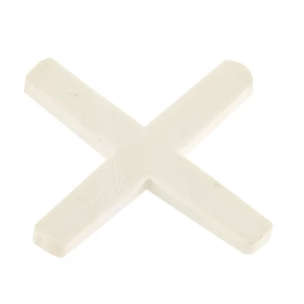 Крестики 5,0 мм для кладки плитки 100 шт Сибртех 88021 купить в Ноябрьске