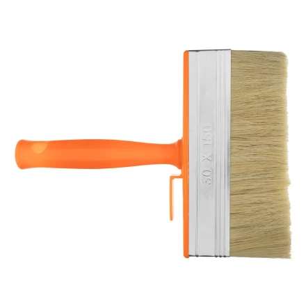 Кисть-ракля, 50х150 мм, натуральная щетина, пластмассовый корпус, пластмассовая ручка// Sparta 841070 купить в Ноябрьске