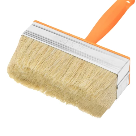 Кисть-ракля, 50х150 мм, натуральная щетина, пластмассовый корпус, пластмассовая ручка// Sparta 841070 купить в Ноябрьске