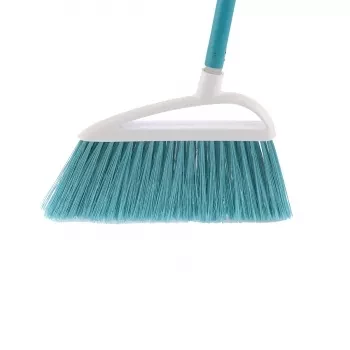Щетка пластмасовая  для  пола  230 мм &quot;LUX&quot; бирюз. щетина c черенком 120 см D22мм ELFE 93559 купить в Ноябрьске