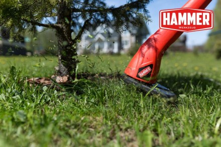 Триммер HAMMER ETR450 купить в Ноябрьске