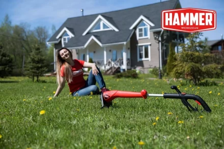 Триммер HAMMER ETR450 купить в Ноябрьске