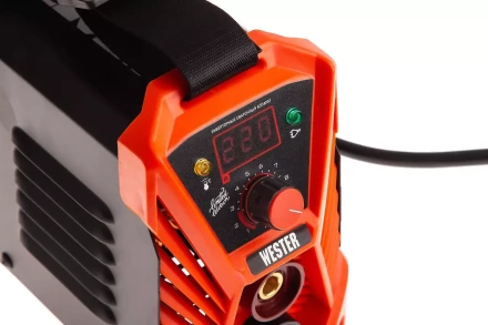 Сварочный аппарат WESTER MINI220K Limited Edition купить в Ноябрьске