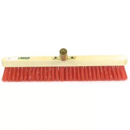 Щетка строительная 400 мм 5 рядов жесткая щетина железная тулейка без черенка СИБРТЕХ 84621 купить в Ноябрьске