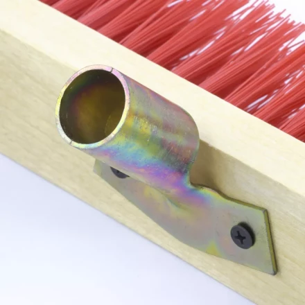 Щетка строительная 400 мм 5 рядов жесткая щетина железная тулейка без черенка СИБРТЕХ 84621 купить в Ноябрьске