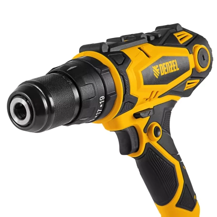 Дрель-шуруповерт сетевая ударная Denzel 26211, ISD-300-13 купить в Ноябрьске